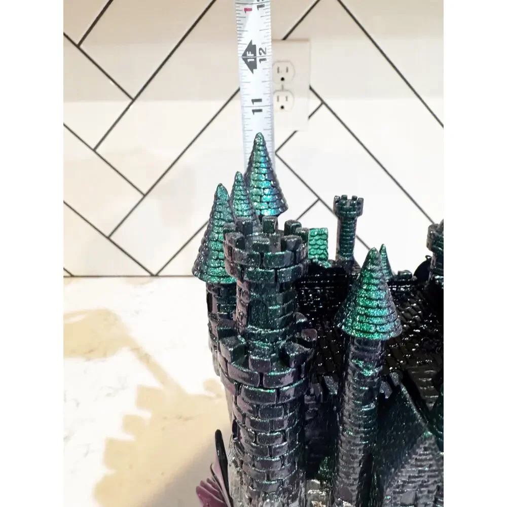Bath & Body Works Disney Villains Maleficent Dragon Castle Candle Holder Disney
